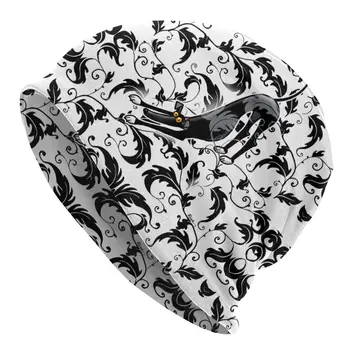 Šuo Menų Kurtas Skullies Beanies Skrybėlės Mados Rudens ir Žiemos Slidinėjimo Vyrų, Moterų Bžūp Suaugusiųjų Vasaros Šiltas Dual-naudoti variklio Dangčio Megzta kepurė