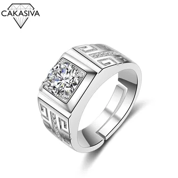 Žiedas Deimantinis Žiedas Crystal Cirkonis Atidarykite Gyvenimo Vestuvių Žiedas, Papuošalų Pora Žiedas Stilius Dalyvavimo Stilius