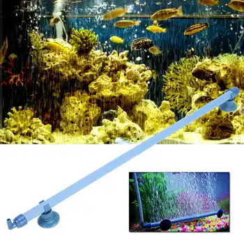 Žuvų Bakas Oro Burbulas Aeracija Vamzdis Deguonies Siurblys Sienų Oro Difuzorius už Akvariumas PE Priedų 